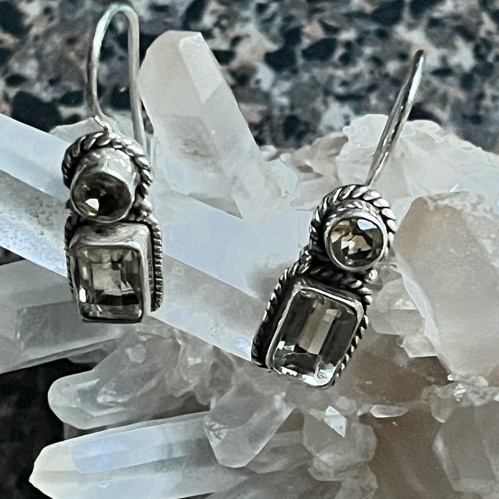 Sun Whisper Earrings Sterling